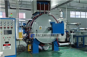 碳化硅燒結爐為什么在真空環境下情況進行燒結？